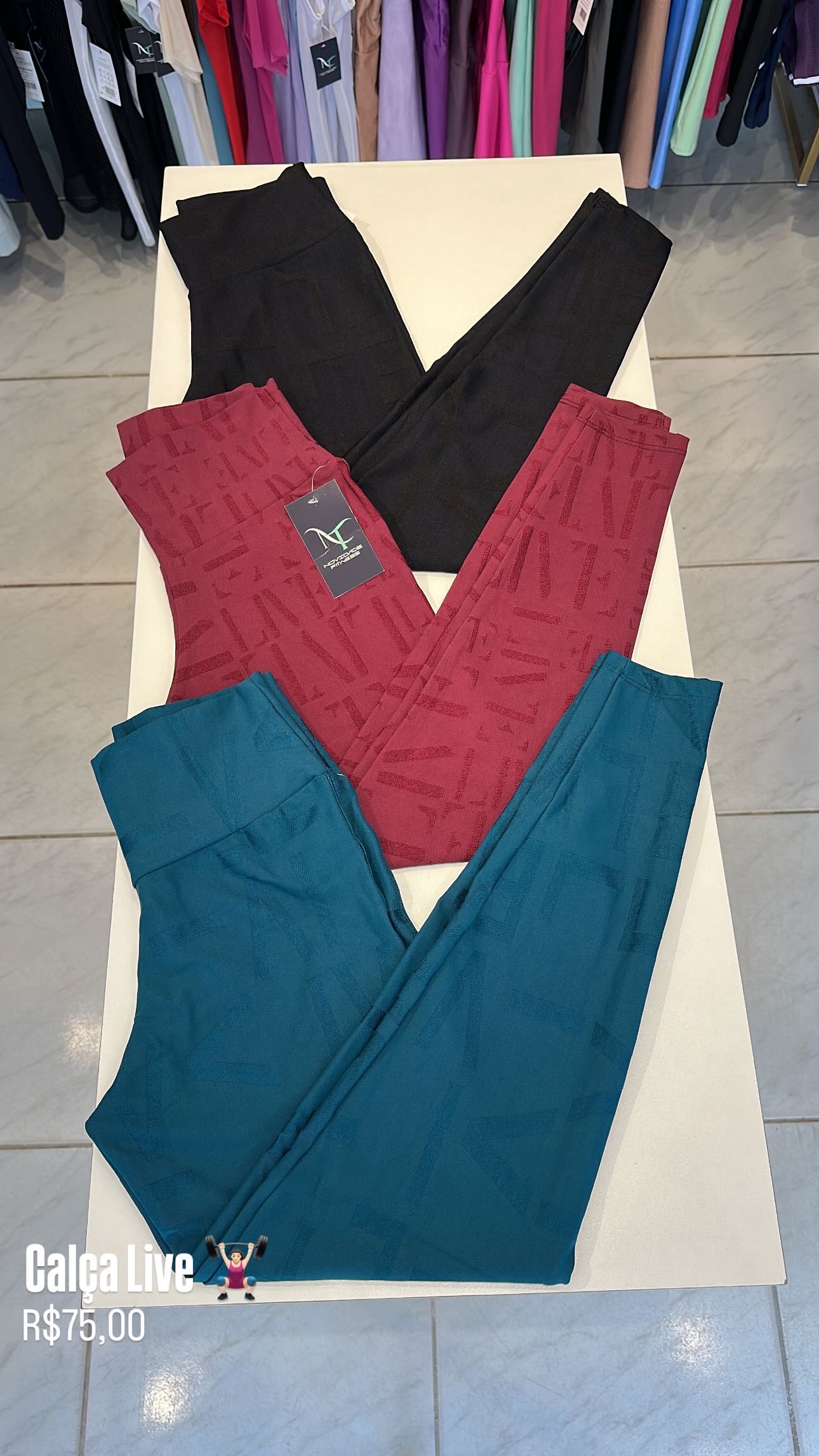 CALCA LIVE VERDE VESTE 38/46