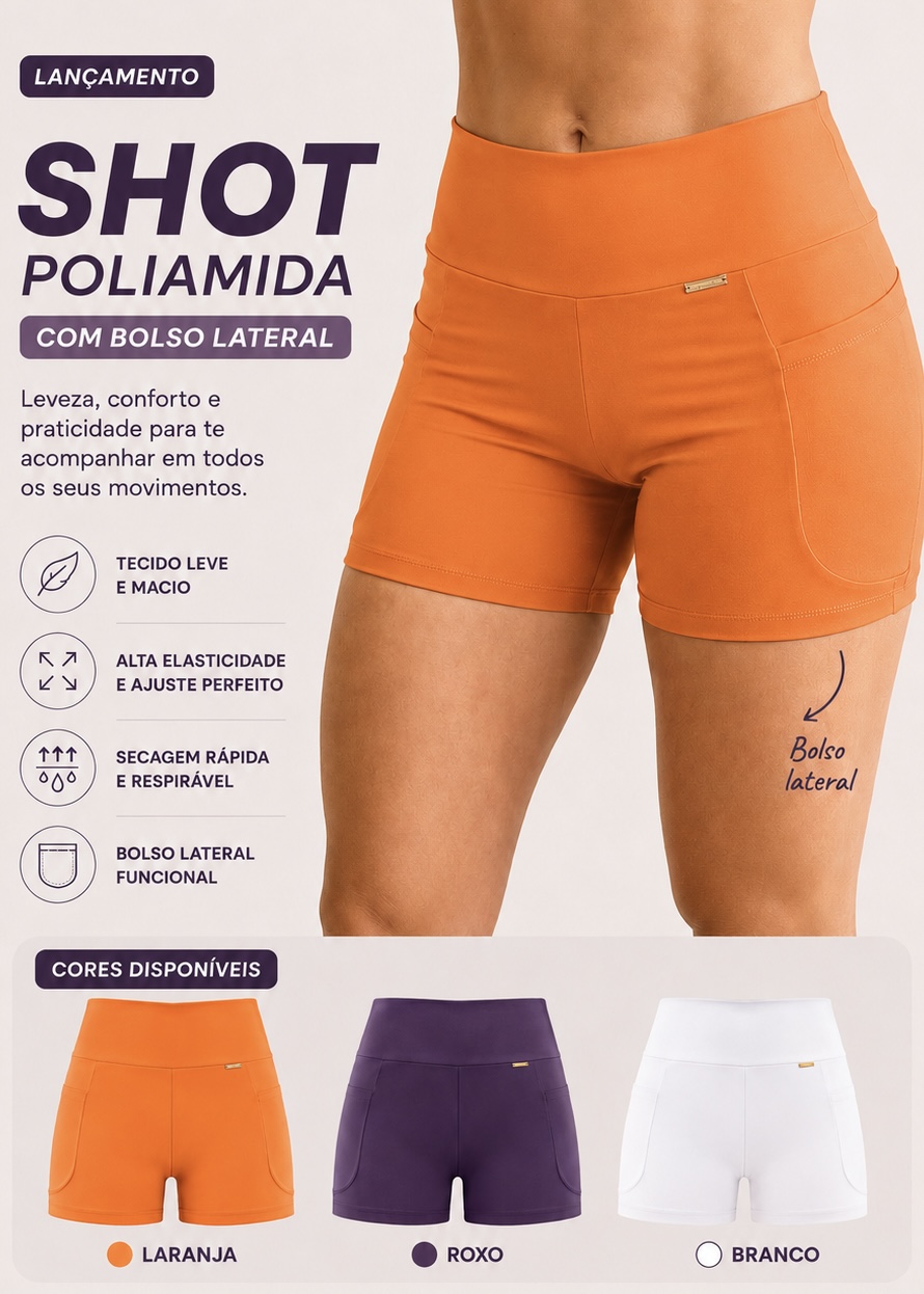 SHORT NINA POLIAMIDA M