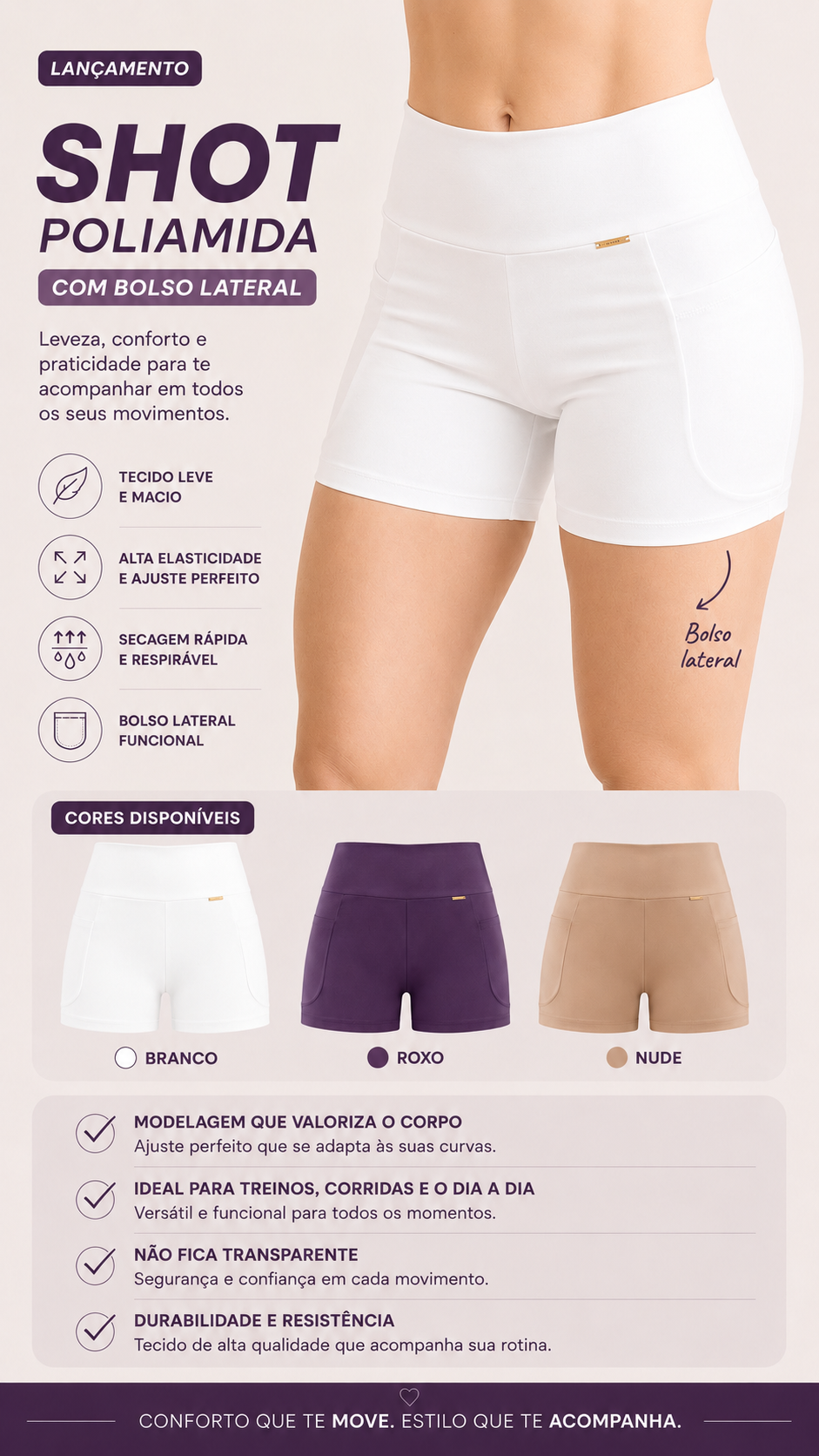 SHORT NINA POLIAMIDA P