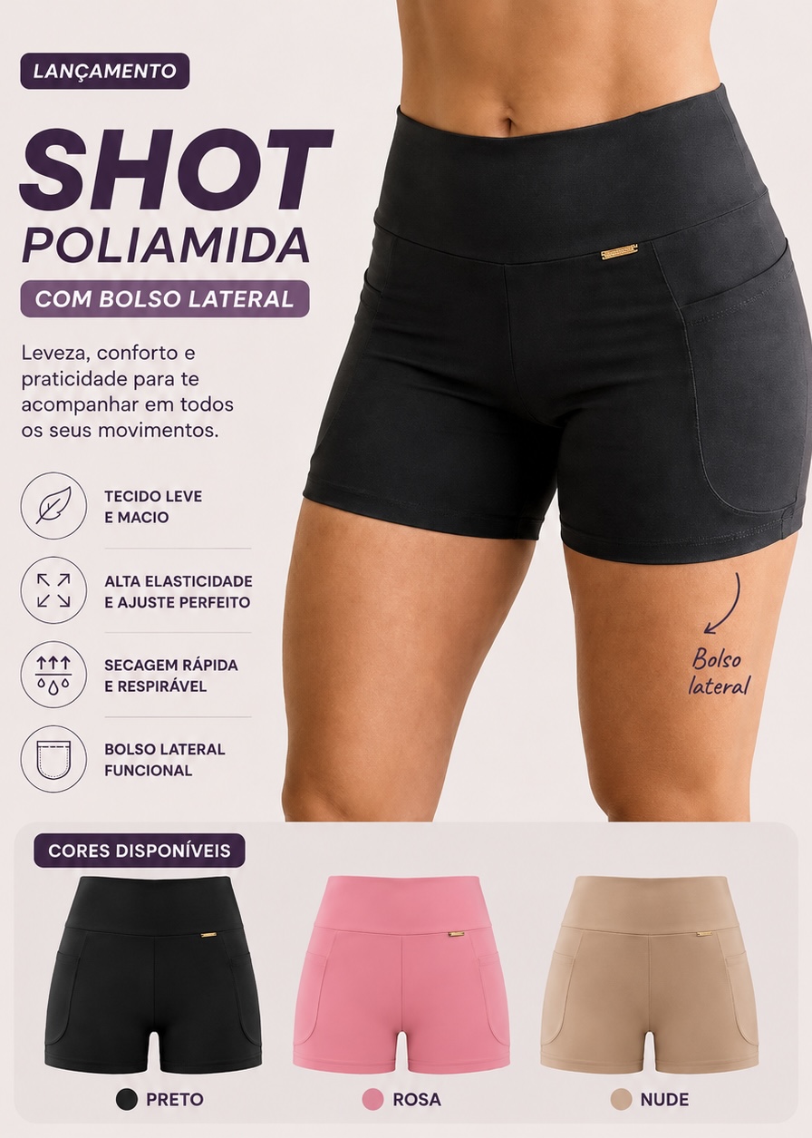 SHORT NINA POLIAMIDA G