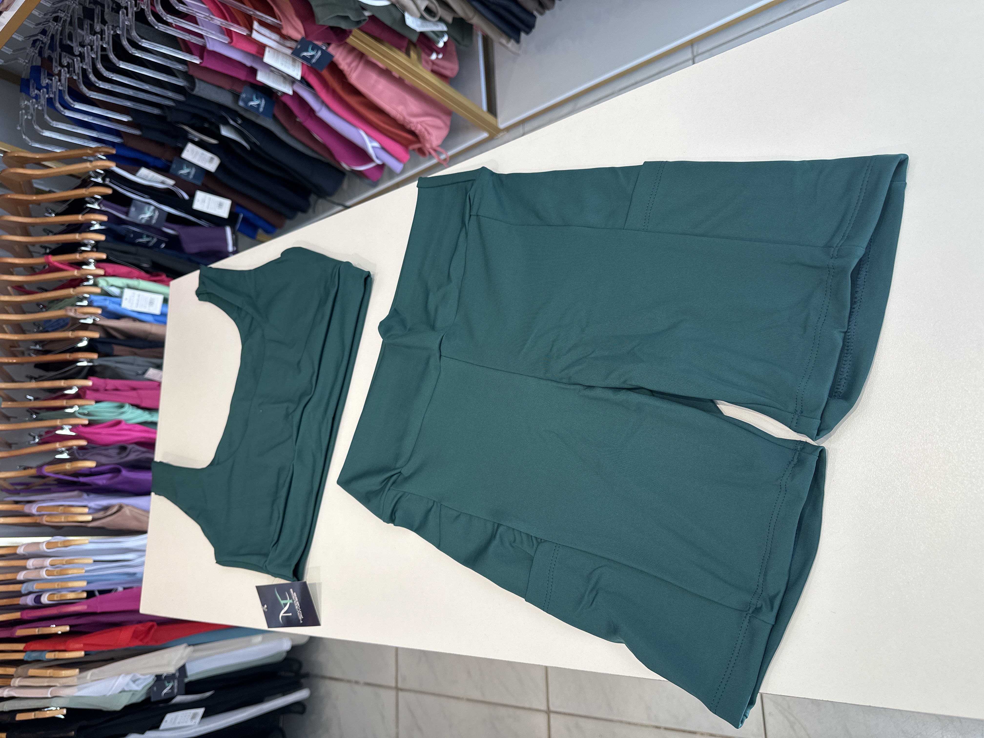 CONJ SHORT ANA VERDE GG