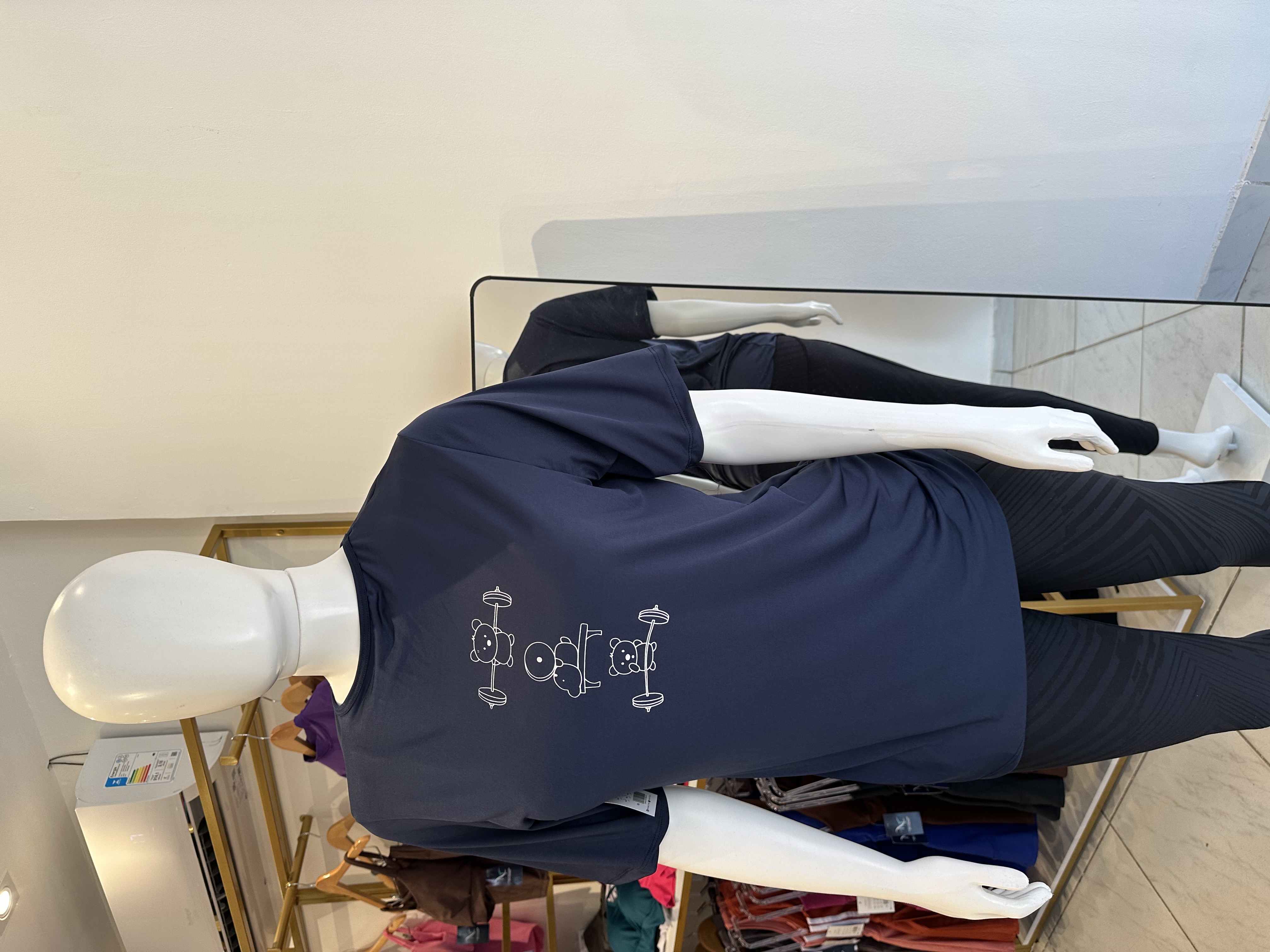 CAMISAS POLIAMIDA DIVERSAS