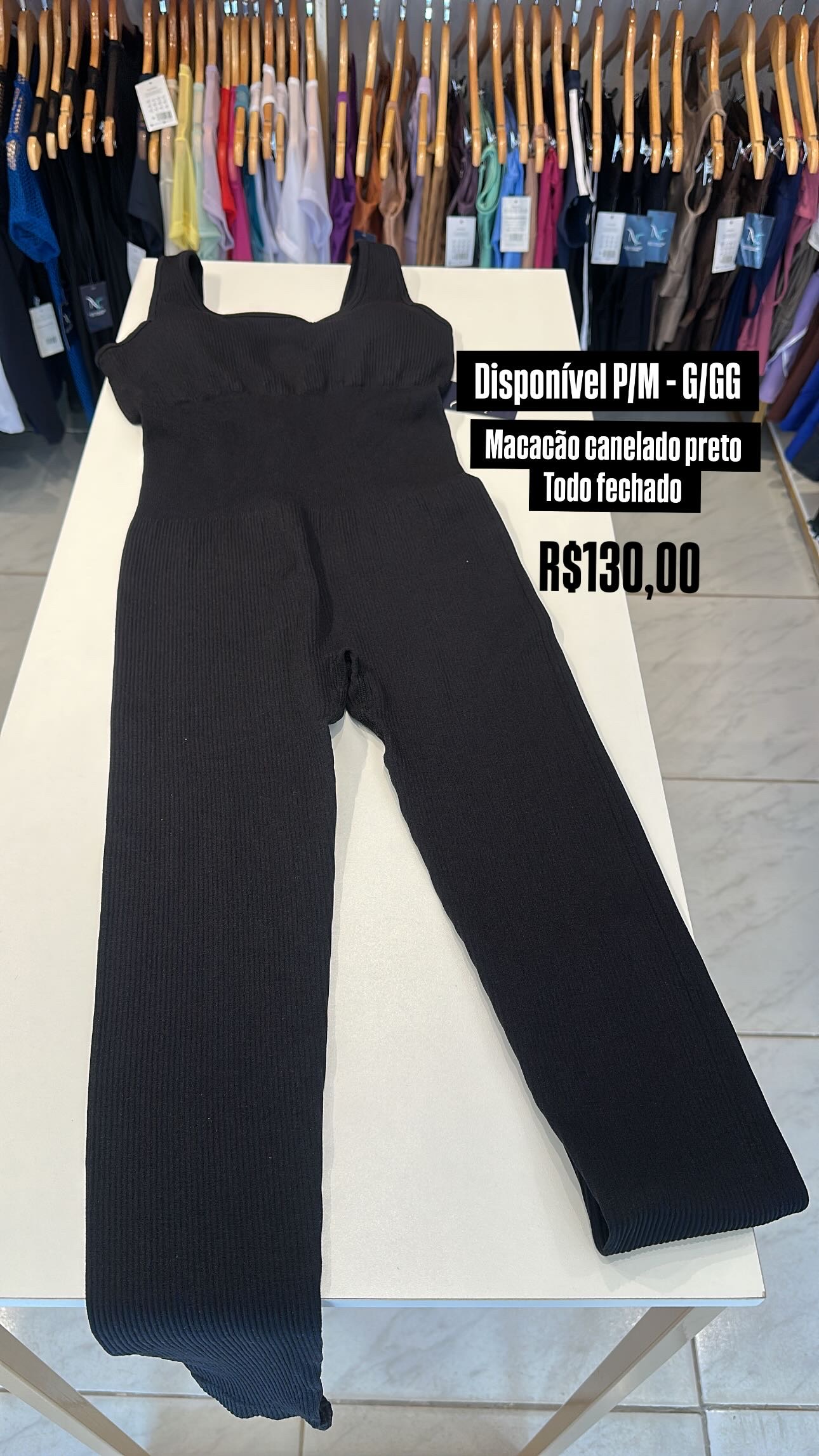 MACACAO CANELADO MARROM BASICO G/GG
