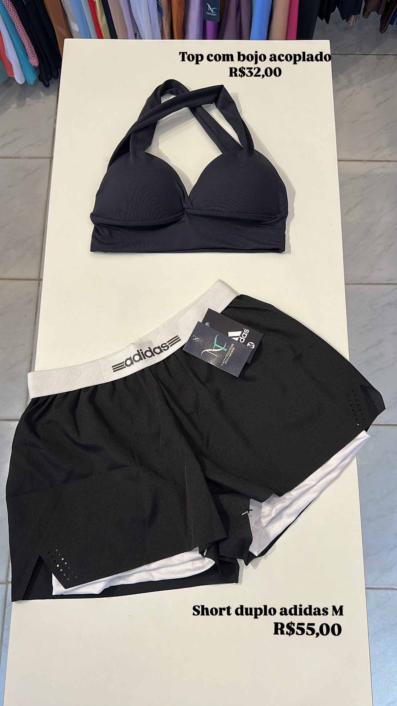 SHORT DUPLO ADIDAS M
