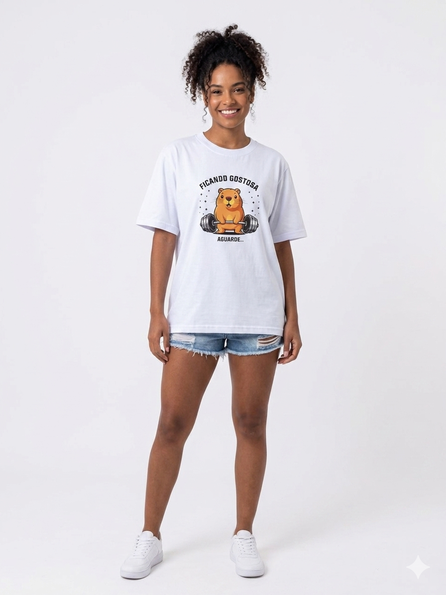 CAMISA OVERSIZED ALGODAO G